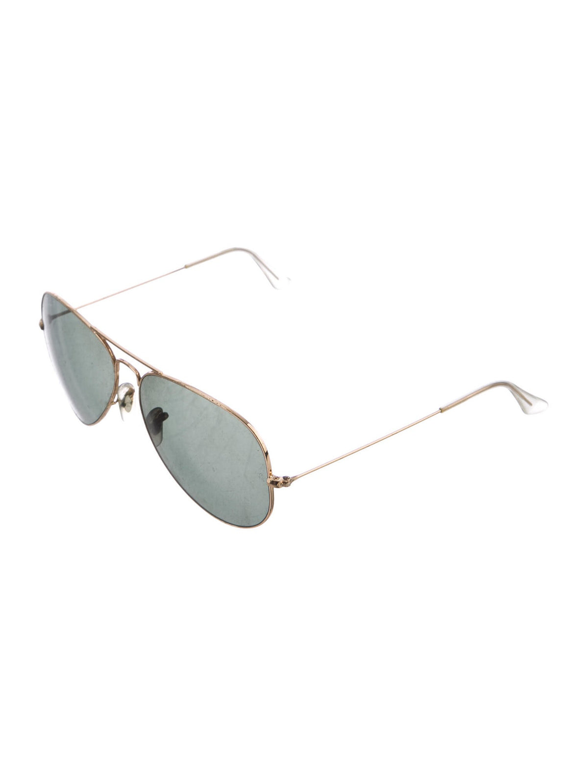 Ray- Ban Tinted Aviator Sunglasses ladies