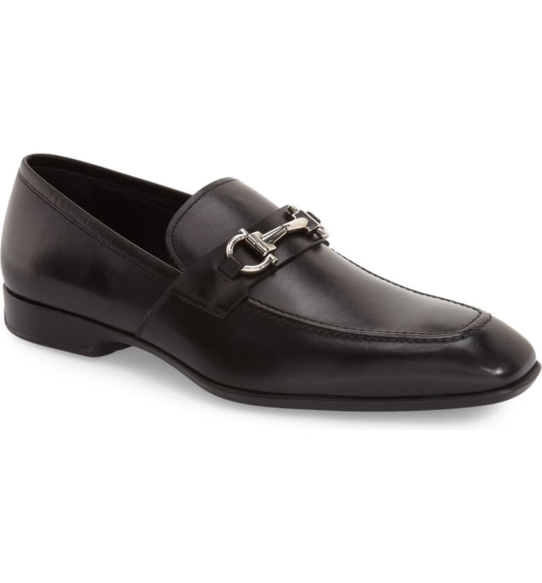 Salvatore Ferragamo 'Metrone 2' Bit Loafer Shoes Size 11 EEE men