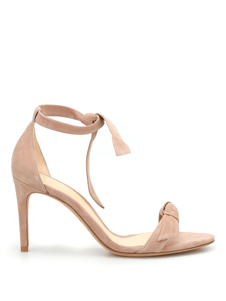 ALEXANDER BIRMAN Women's Natural Clarita 75mm Sandals Size 35 UK 2 US 5 ladies