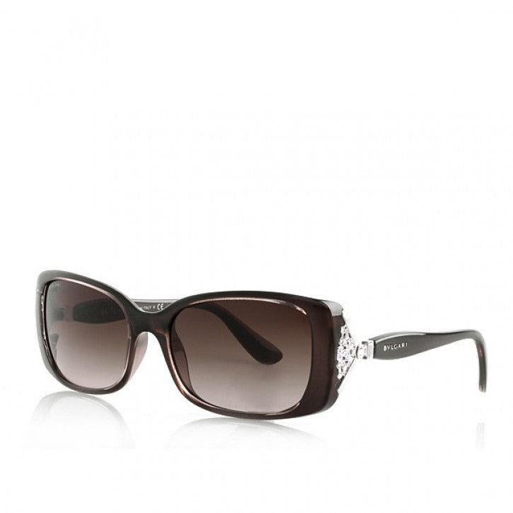 BVLGARI SWAROVSKI CRYSTAL BV 8099B 55 986/13 SUNGLASSES ladies