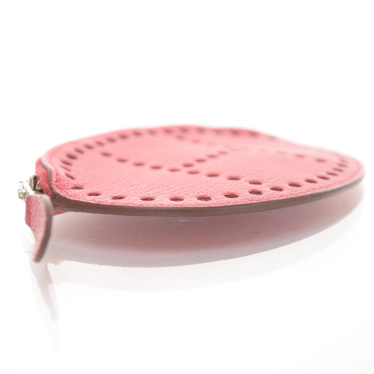 Hermès HERMES Chevre Mysore Evelyne Coin Purse Rose Tyrien ladies