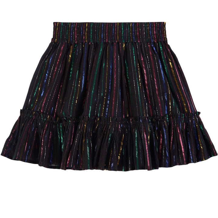 Stella Mccartney 2023 Kids Rainbow Stripes Skirt Size 6 years children