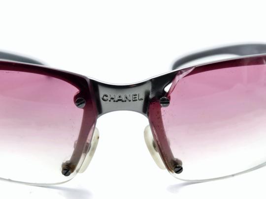 CHANEL 1994 4008 Pink Gradient Lens Frameless Sunglasses ladies