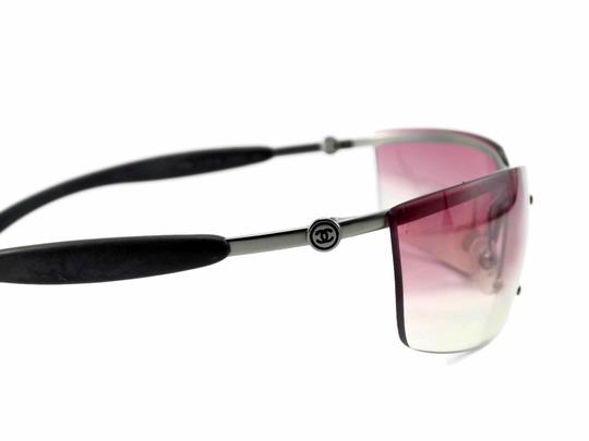 CHANEL 1994 4008 Pink Gradient Lens Frameless Sunglasses ladies