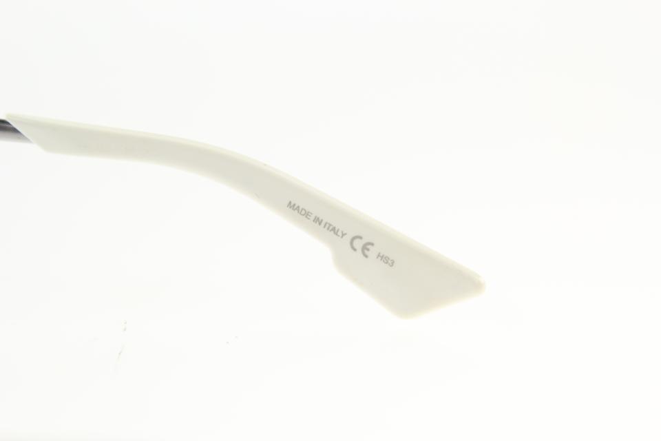 CHRISTIAN DIOR UNIQUE Palladium Cat Eye Metal Limited Edition Mirror Sunglasses ladies