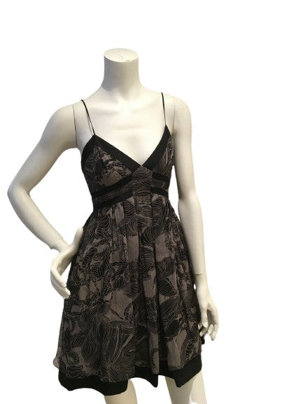 JASMINE DI MILO RUNAWAY COUTURE SILK DRESS S SMALL ladies