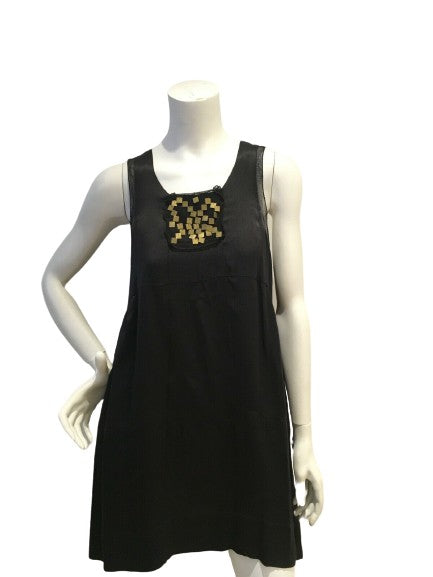 JOSEPH Women's Beaded Dress Size F 38 UK 10 US 6 LADIES