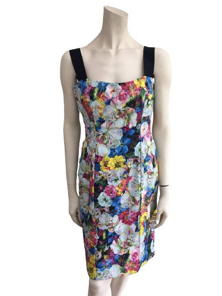 ERDEM RUNAWAY Alina Metallic-Jacquard Strapless Dress LADIES
