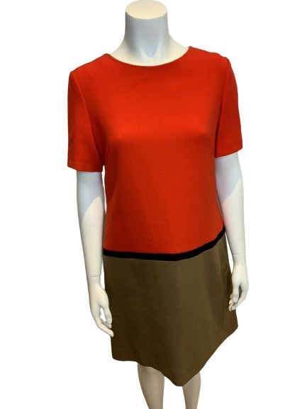 NATAN EDITION 5 SHORT COLORBLOCK DRESS SIZE F 42 UK 14 US 10 ladies