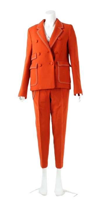 Bottega Veneta Chain-embellished wool-blend suit I 42 UK 10 US 6 ladies