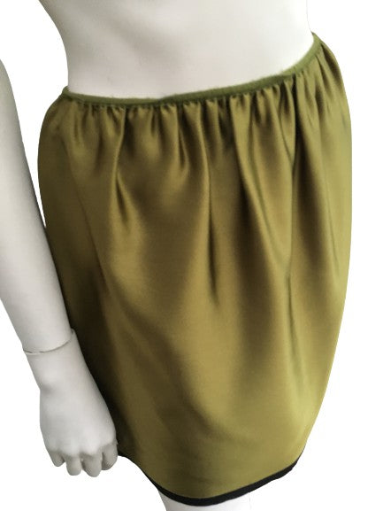 JASMINE DI MILO PRONOVIAS SILK MINI SKIRT LADIES
