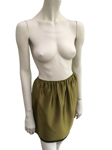 JASMINE DI MILO PRONOVIAS SILK MINI SKIRT LADIES