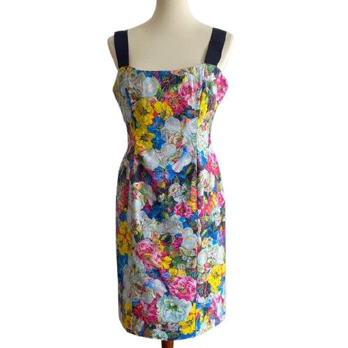 ERDEM RUNAWAY Alina Metallic-Jacquard Strapless Dress LADIES