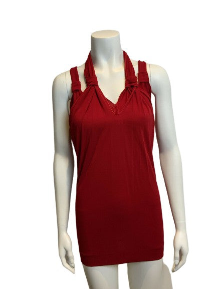 RM by Roland Mouret RUNAWAY Red Mini Dress UK 4 US 0 XXS ladies