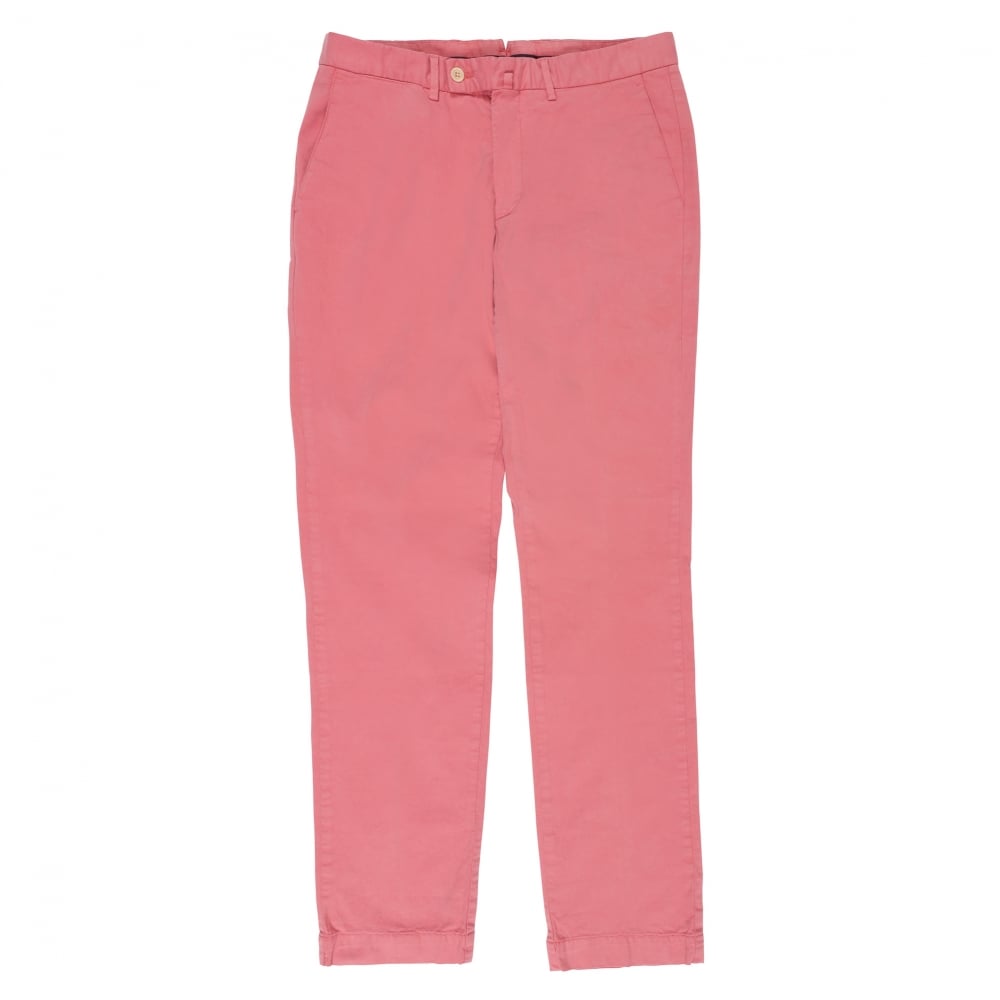 HACKETT LONDON Men's PINK TROUSERS - Trousers Pants Size 34 L men