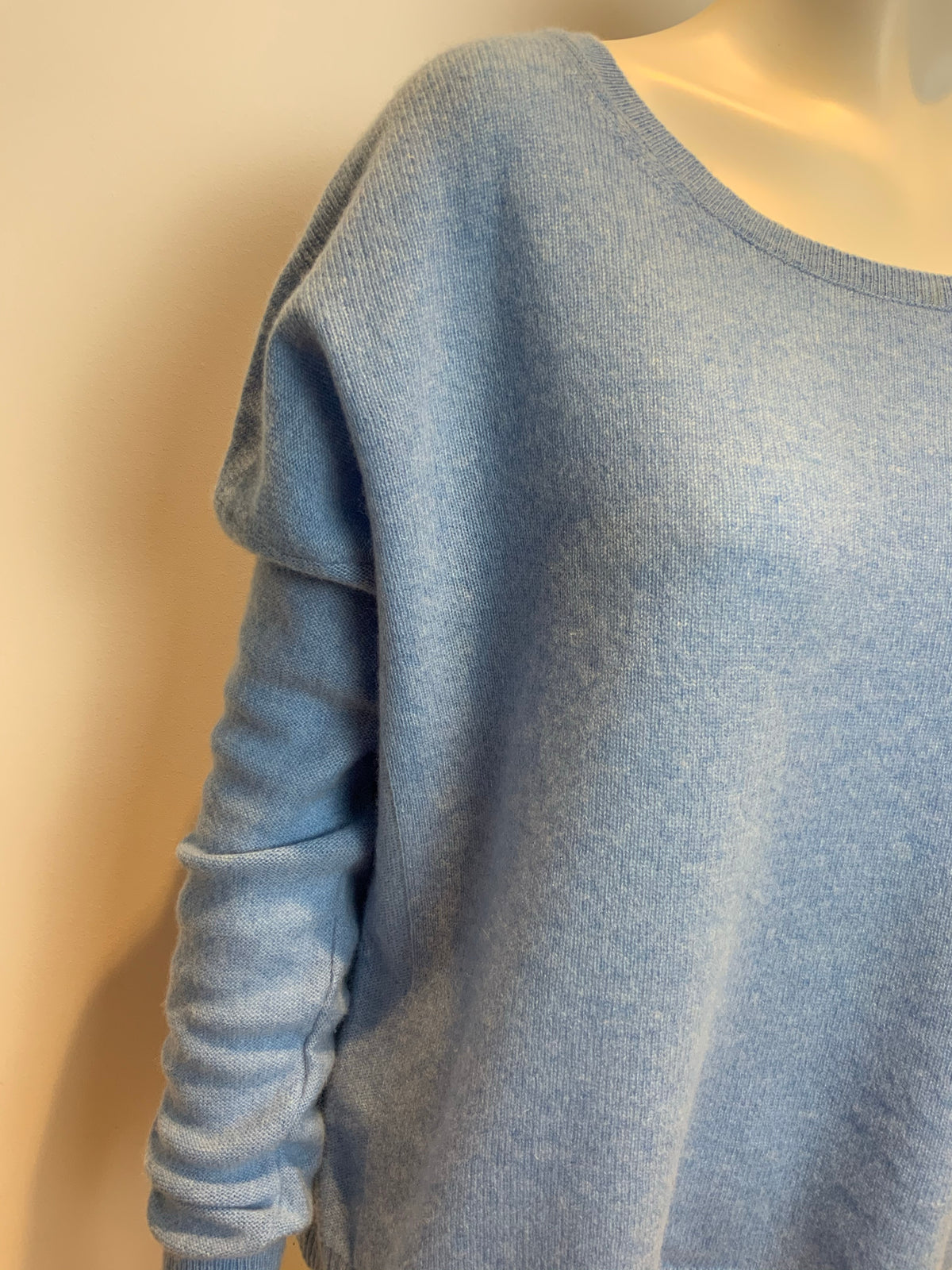 DUFFY Pure Cashmere Oversized Sweater Jumper Size M medium ladies