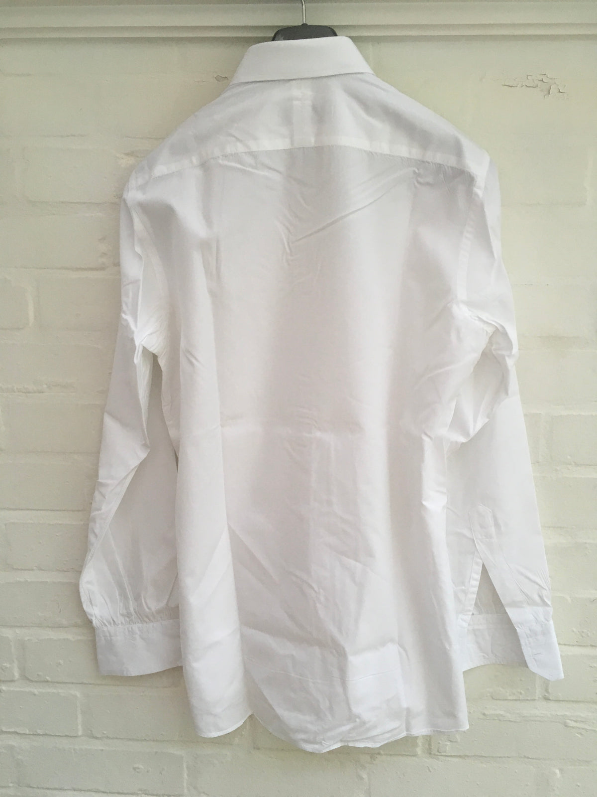 Turnbull & Asser White Classic Cotton Button Down Shirt Men