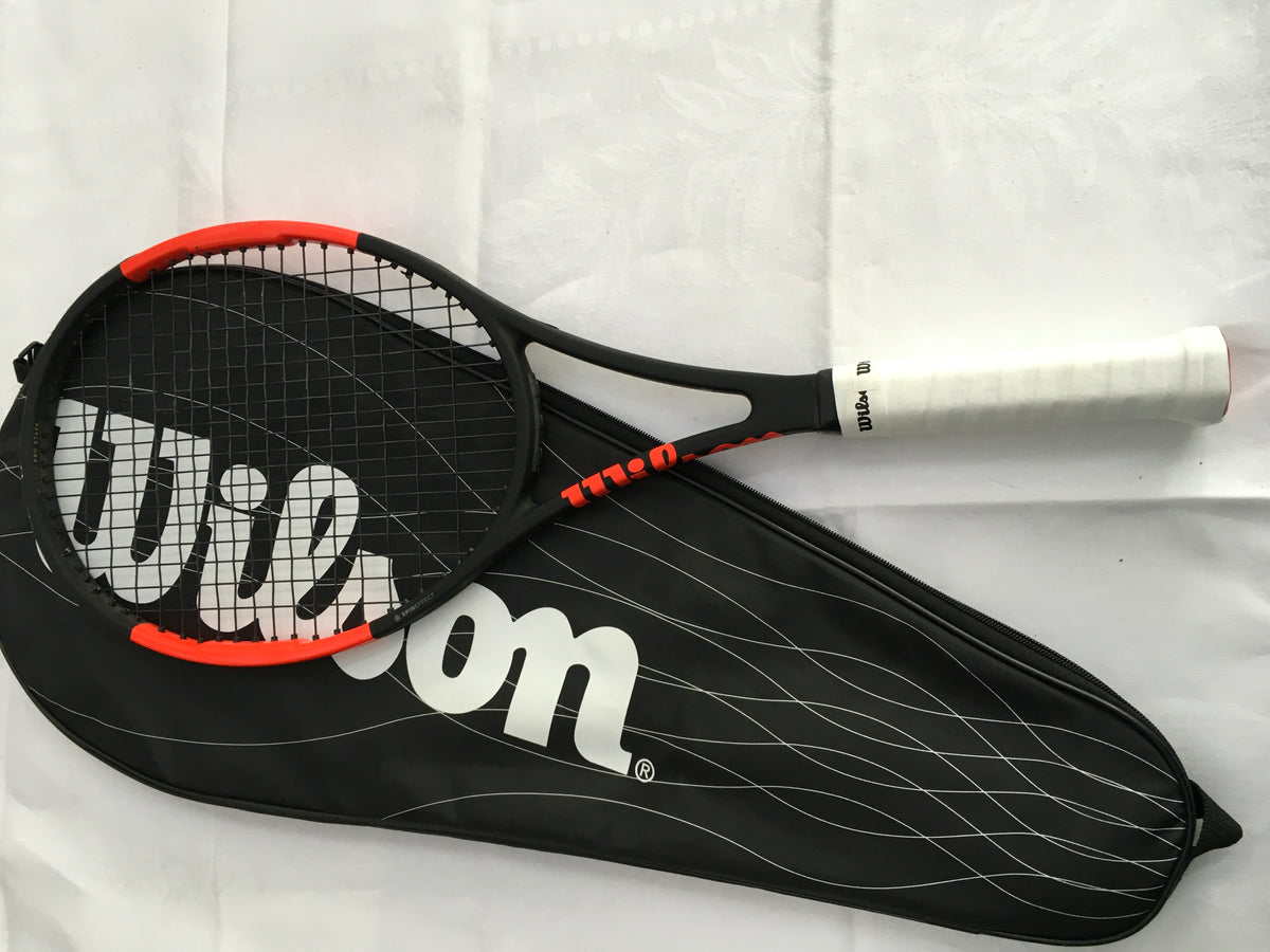 WILSON Black & Red Pro Staff 97 Tour Racket