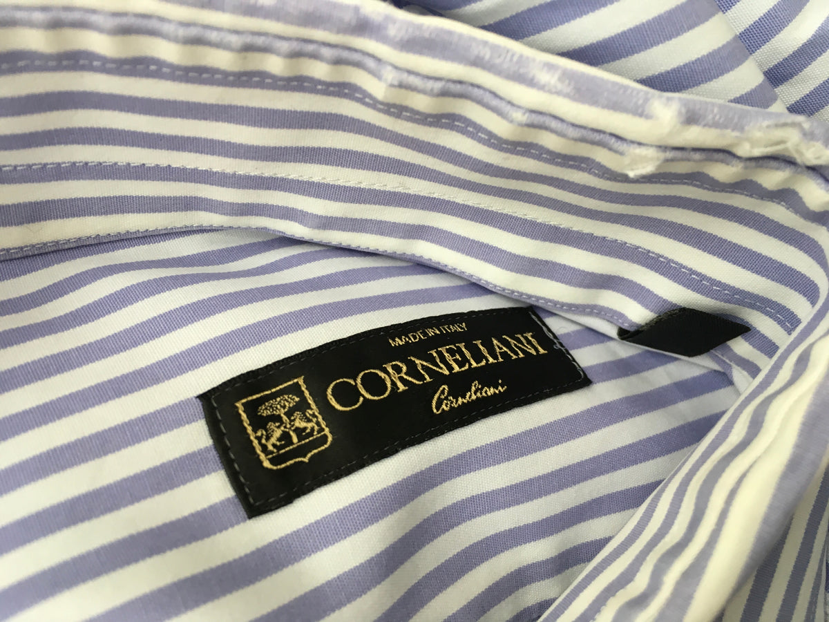 Campomarzio9 CM9 Roma HAND MADE LONG SLEEVE BUTTON-UP SHIRT Men