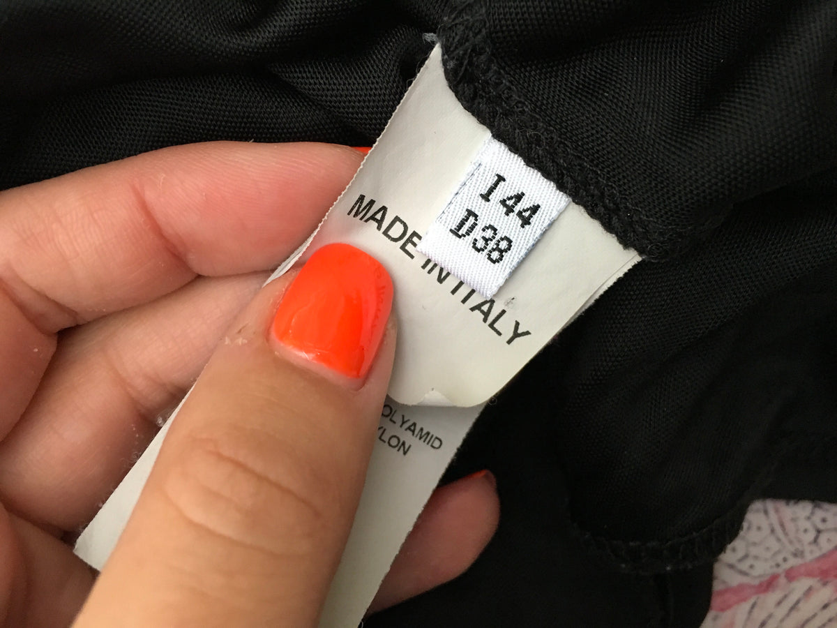 BLUMARINE Black Straight Leg Sport Pants Trousers Ladies