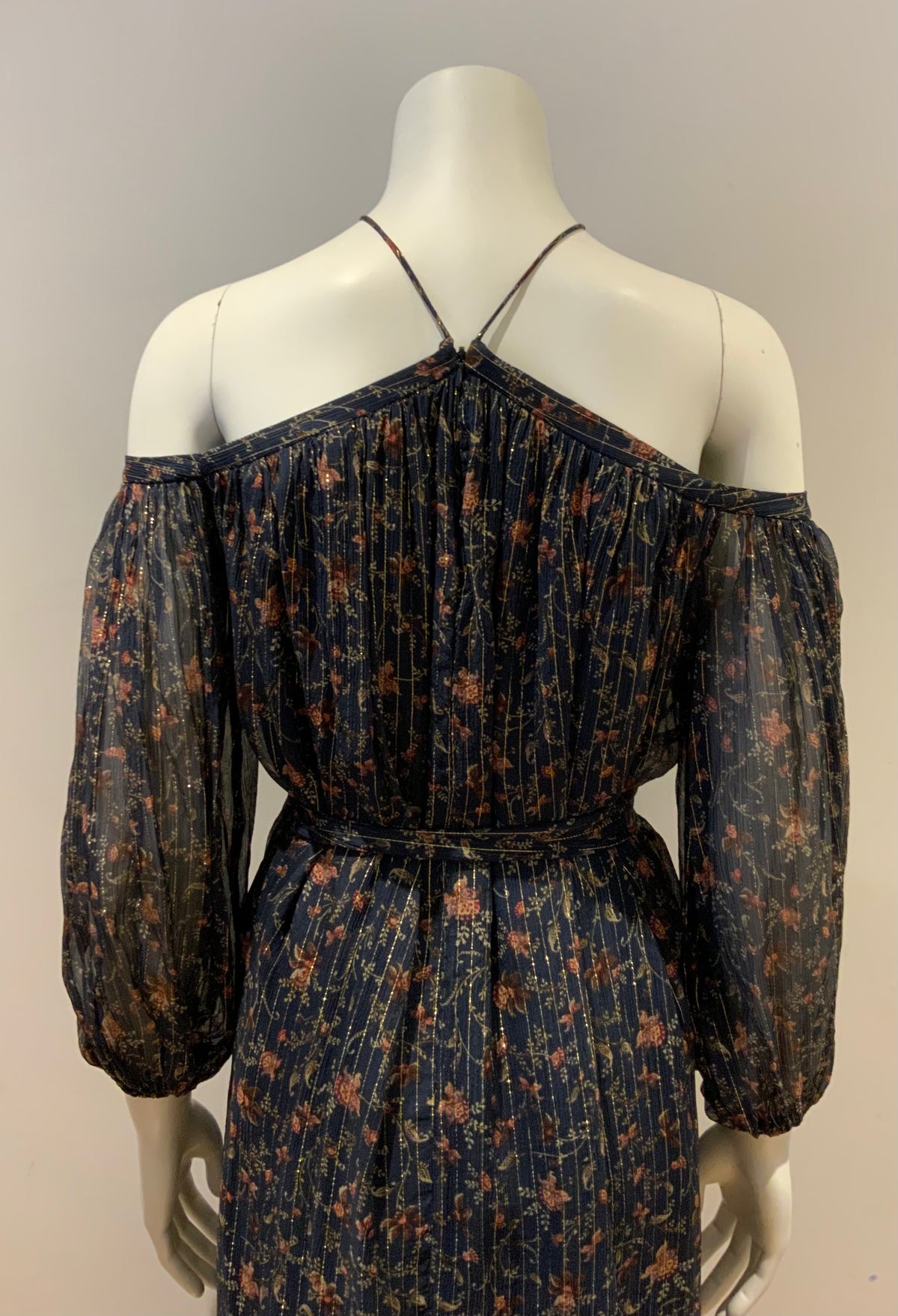 ZIMMERMANN Celebrities Favourite Havoc Suspend Silk Dress Size 1 S small ladies