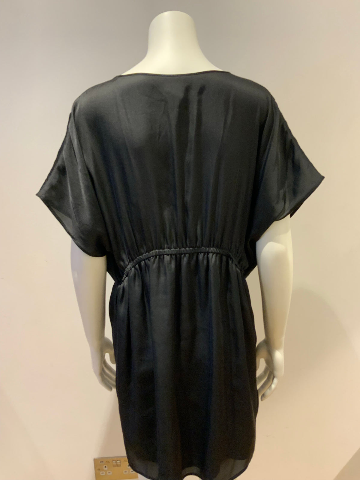Paul & Joe Sister LBD Black Dress Size F 36 UK 8 US 4 S small ladies