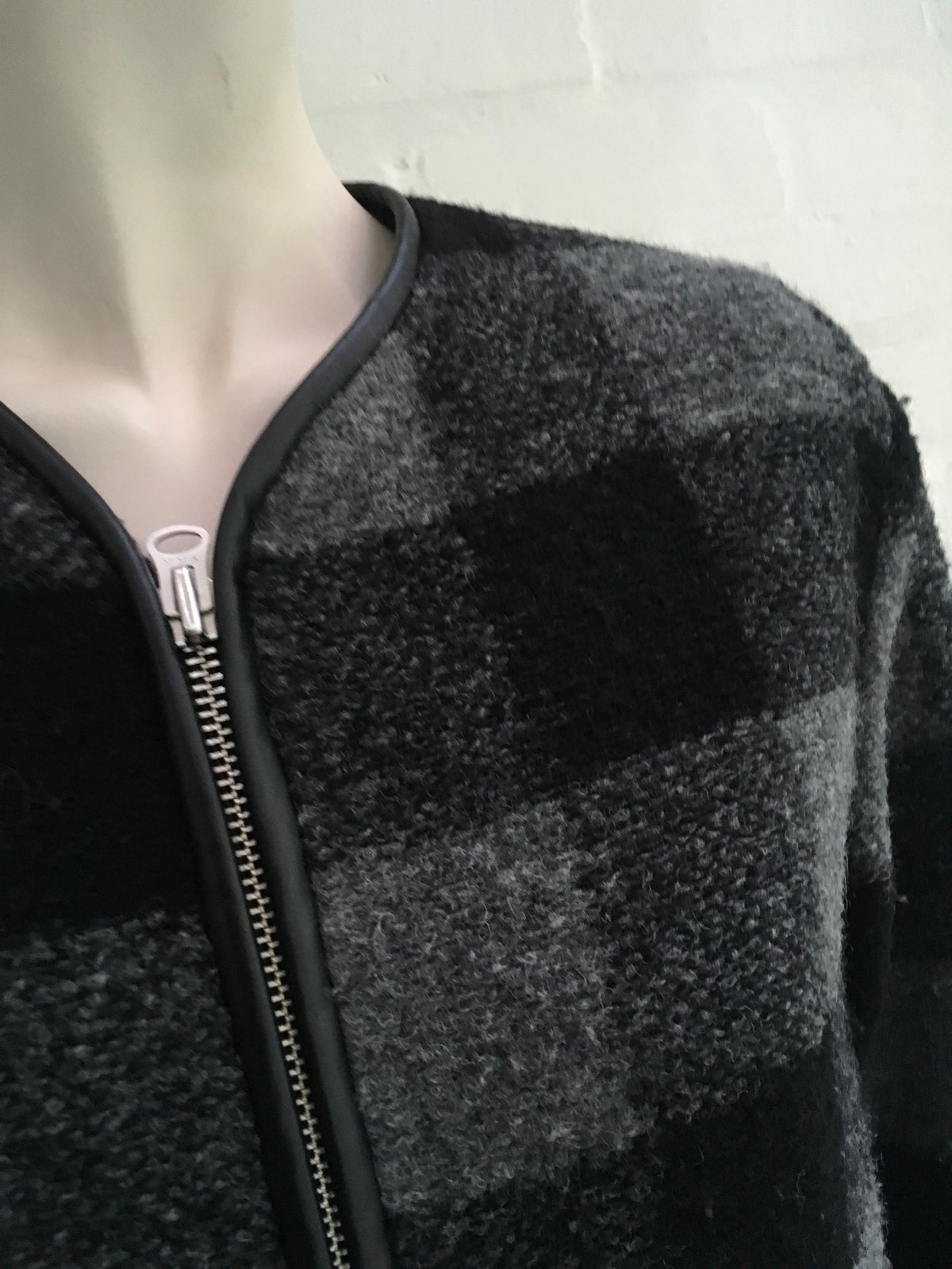 Isabel Marant Étoile Women's Bouclé Check Wool Gelicia Coat Ladies