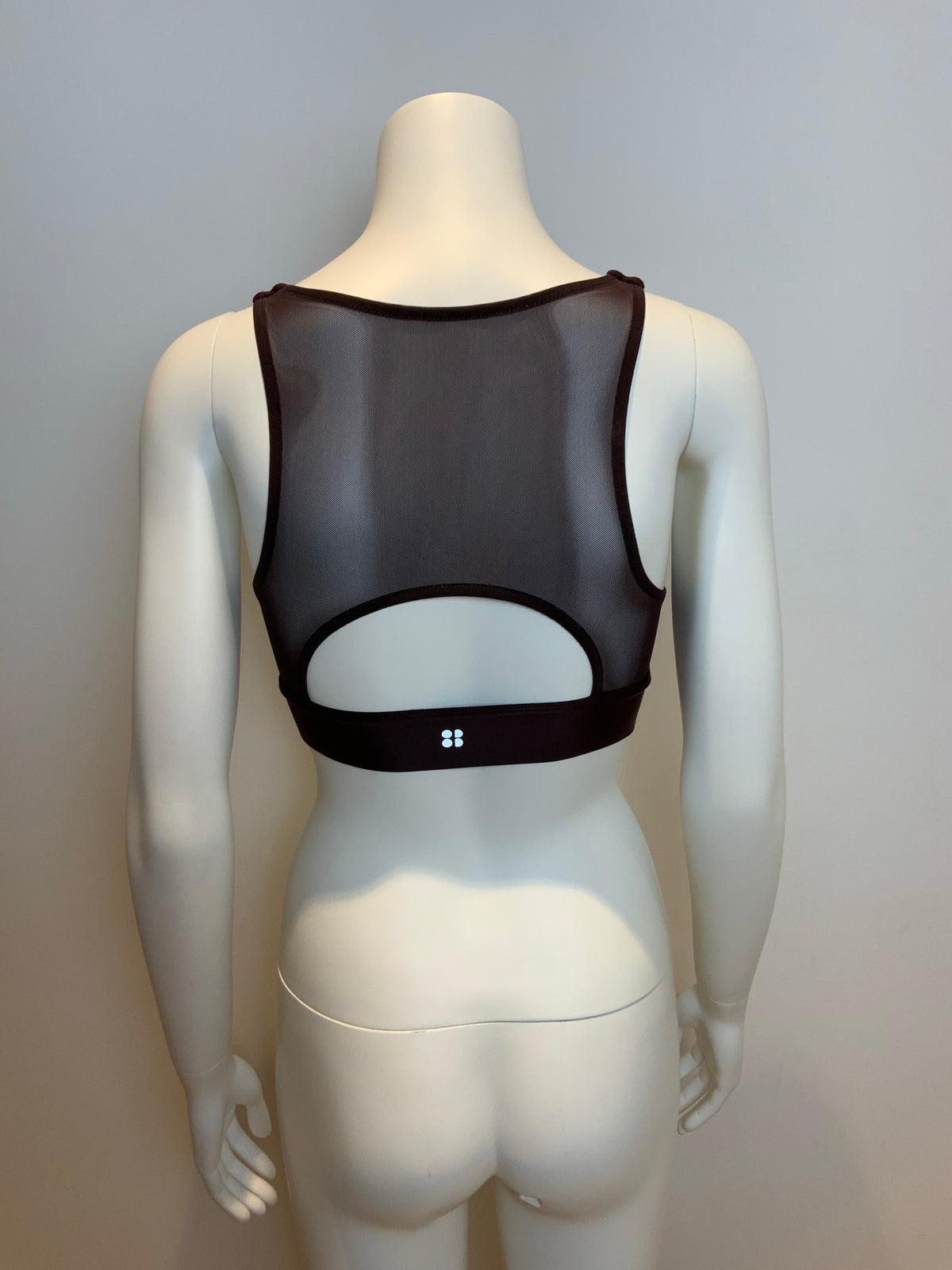 Sweaty Betty Studio open-back stretch-jersey sports bra Bra Top Size XS ladies