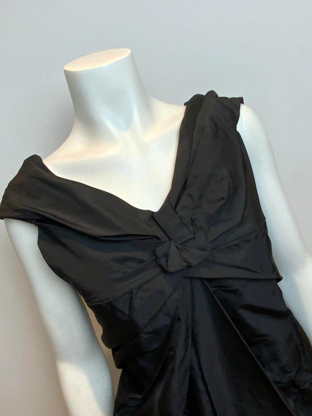 MARC JACOBS LBD Black mini dress Size 0 UK 4 XXS ladies