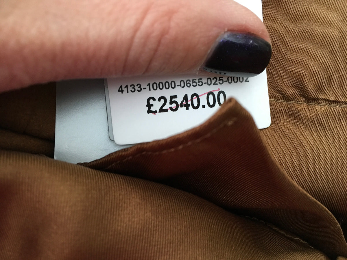 Ralph Lauren Runaway Sydney Suede - Caramel Pants Trousers Ladies