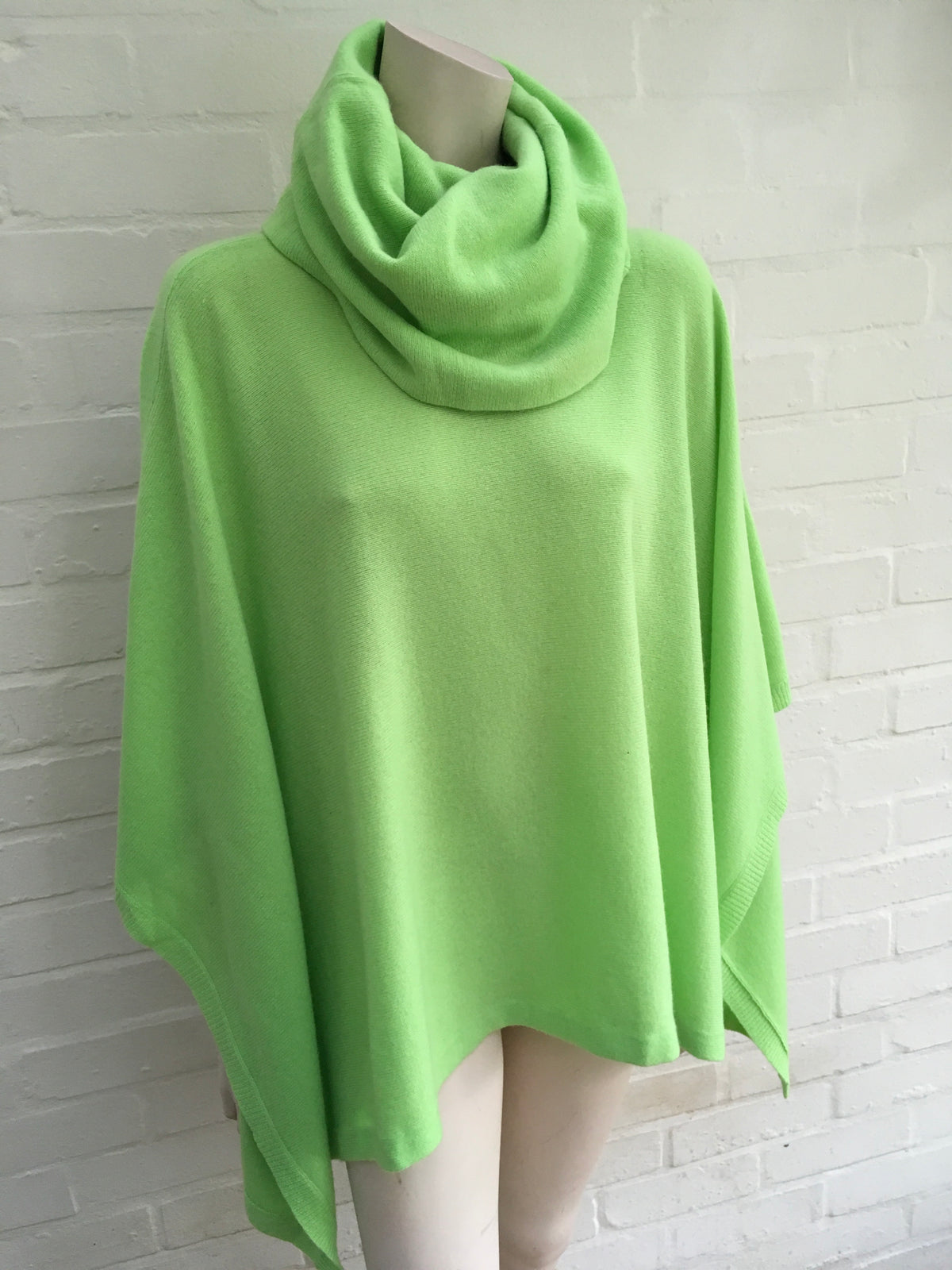 Ralph Lauren Pure Cashmere Knit Turtleneck Jumper Sweater Ladies