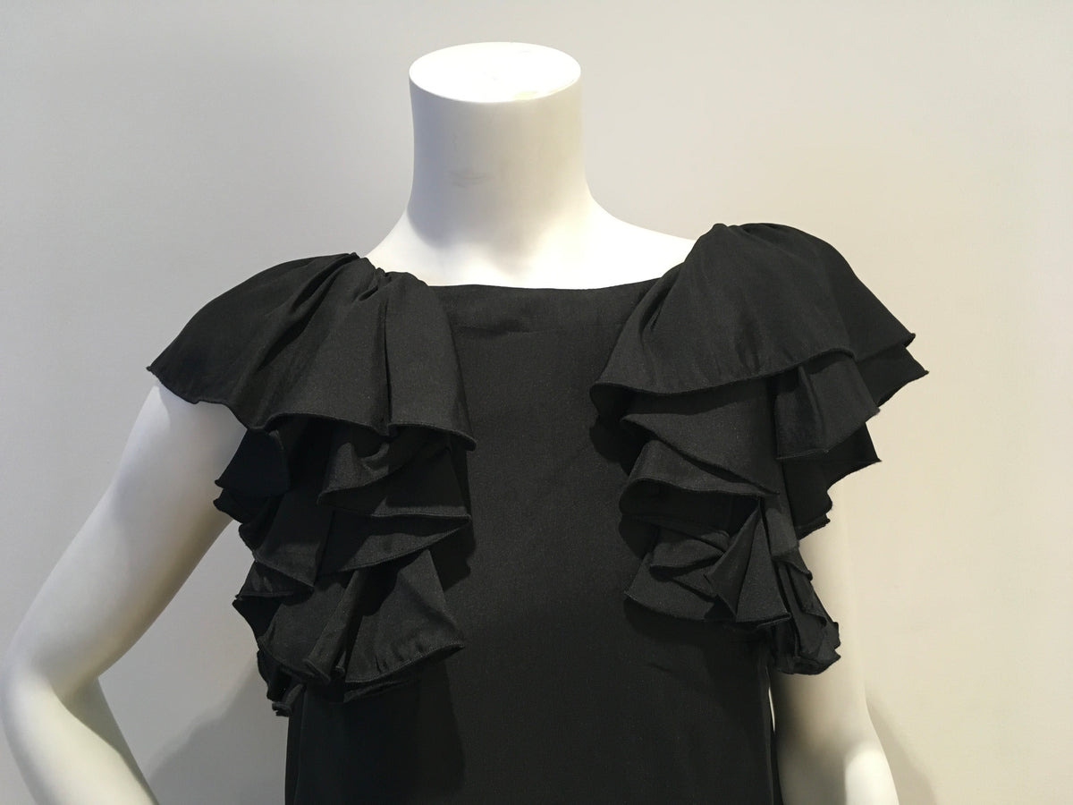 Amazing Rare See by CHLOÉ Celebrities Silk Blend Dress Size I 40 US 4 UK 8 LADIES