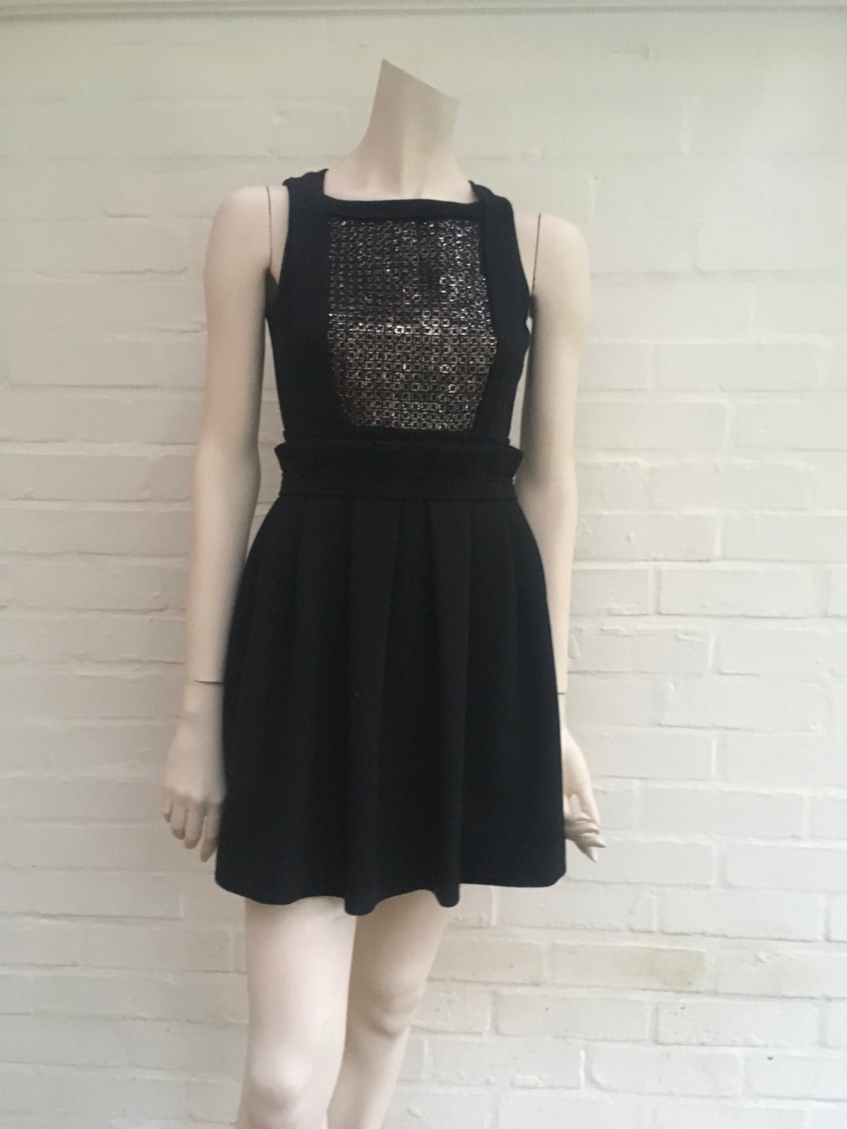 JASMINE DI MILO PRONOVIAS WOOL SEQUINS DRESS Ladies