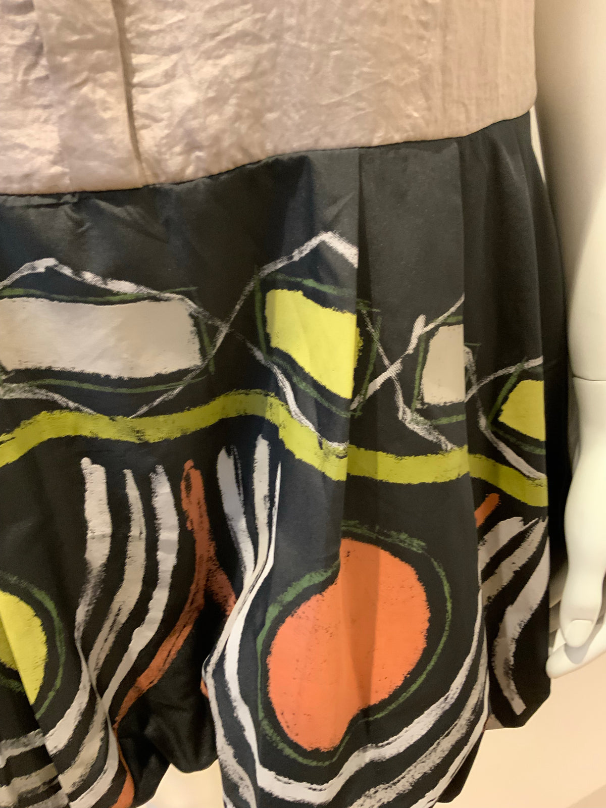 PRINGLE of Scotland 1815 abstract printed dress Size S/M ladies