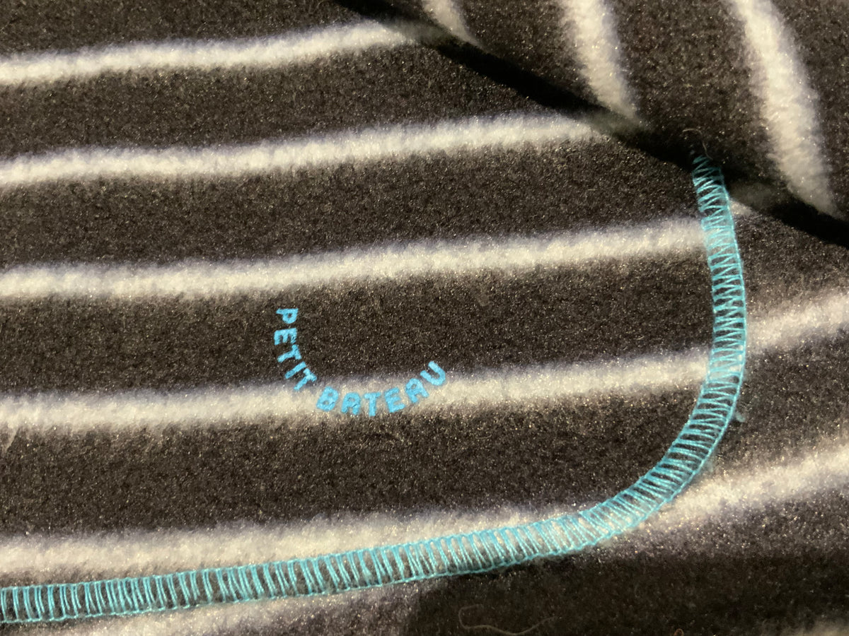 Petit Bateau Striped Scarf Boys Children