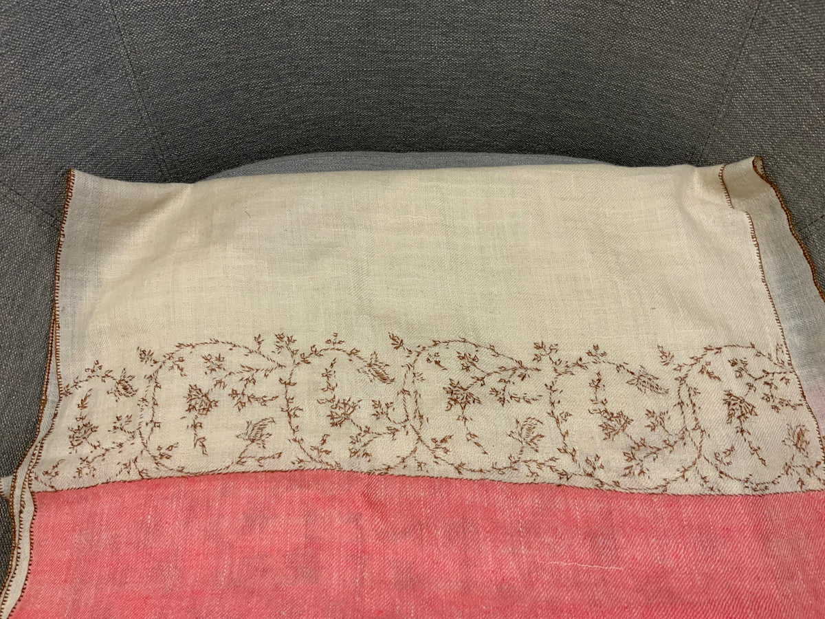 Cashmere Thin knit Cozy Scarf Shawl ladies