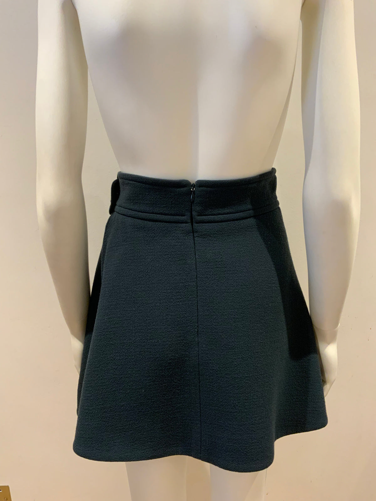 CARVEN WOOL JEWELLLED SKIRT SIZE F 34 US 2 UK 6 XS ladies