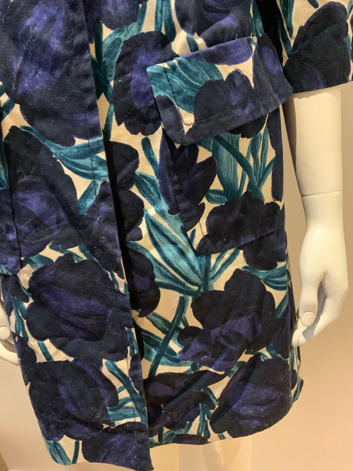 ZARA printed trench coat Size M medium MOST WANTED ladies