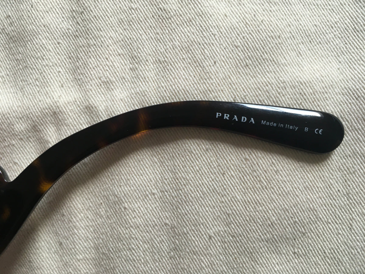 PRADA Womens Tortoise Gradient Baroque Sunglasses SPR 270 ladies