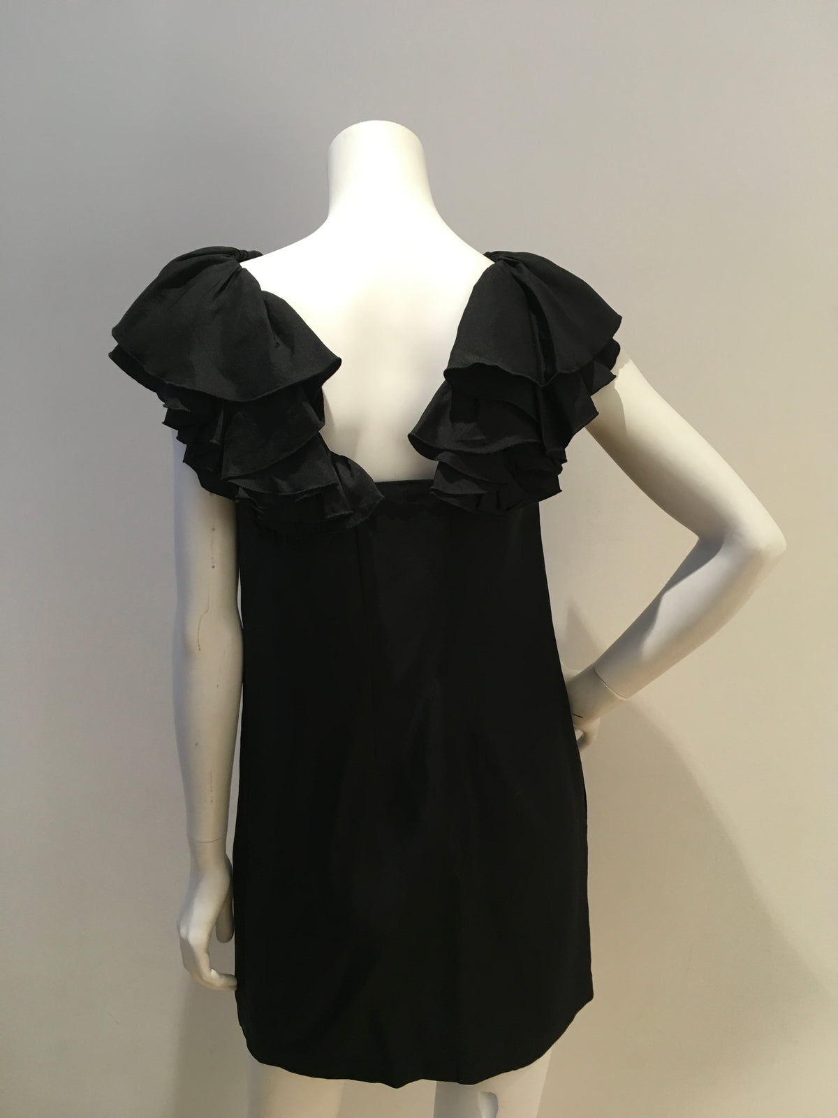 Amazing Rare See by CHLOÉ Celebrities Silk Blend Dress Size I 40 US 4 UK 8 LADIES