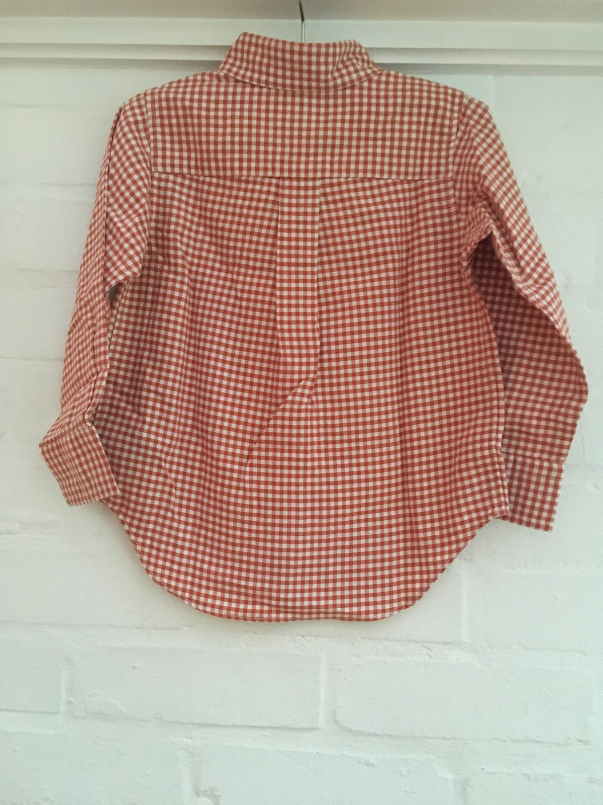 RALPH LAUREN BOYS' PLAID BUTTON-UP SHIRT 3 Years old Children