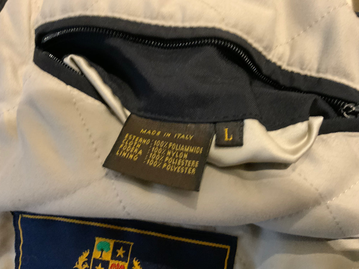 Loro Piana Mens Navy Icer Hooded Coat Jacket 2 in One Size L large men