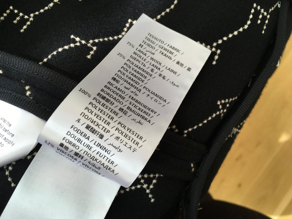 STELLA MCCARTNEY Logo 2019 Bryce wool-blend coat Ladies