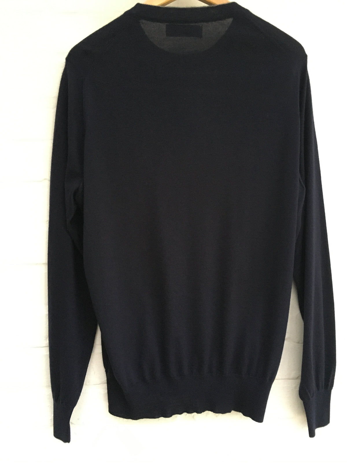 Brunello Cucinelli Men's Cashmere Blend Crew Neck Sweater Jumper Size L large men