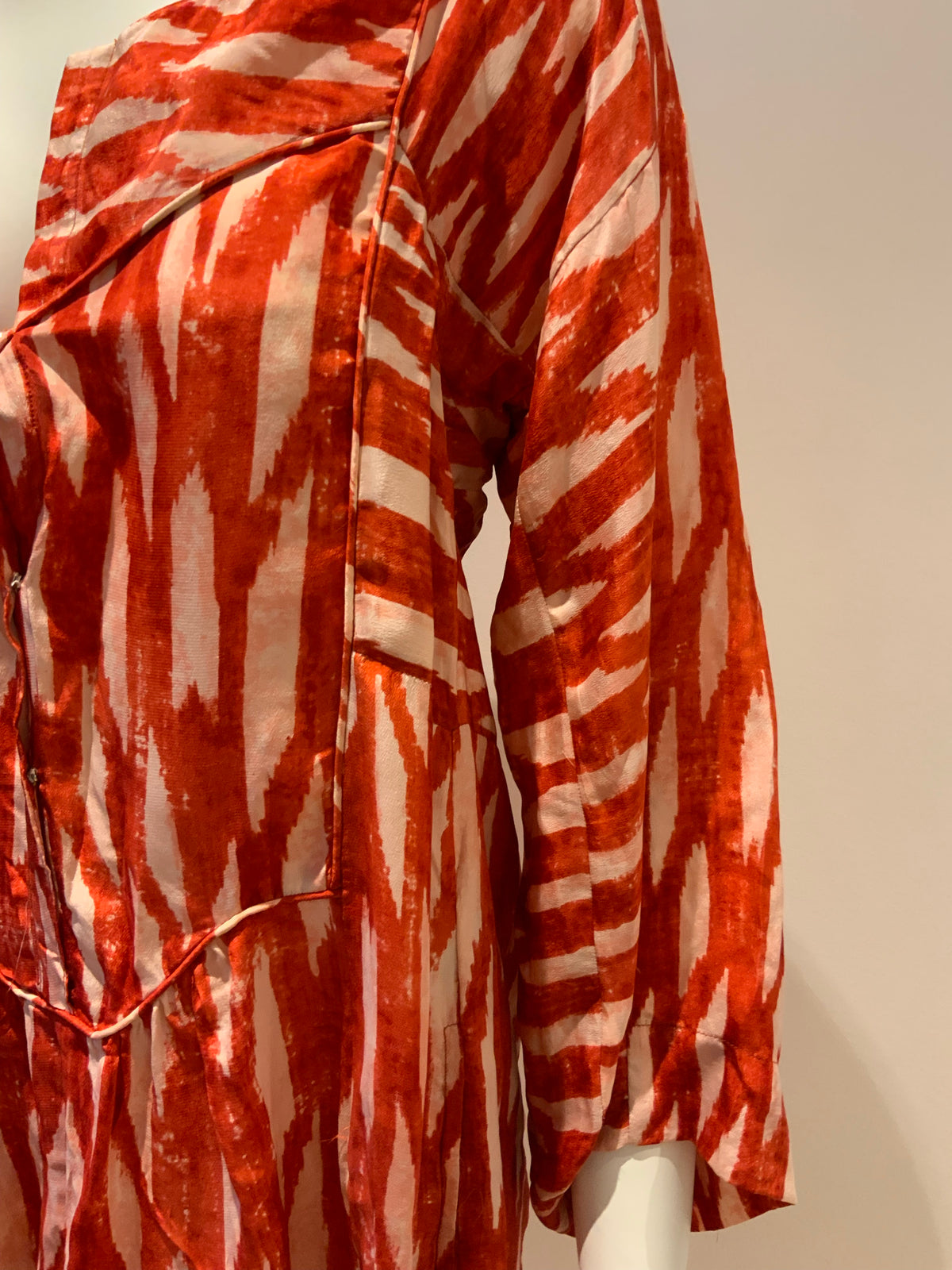 ISABEL MARANT ETOILE PRINTED TUNIC DRESS SIZE 1S SMALL ladies