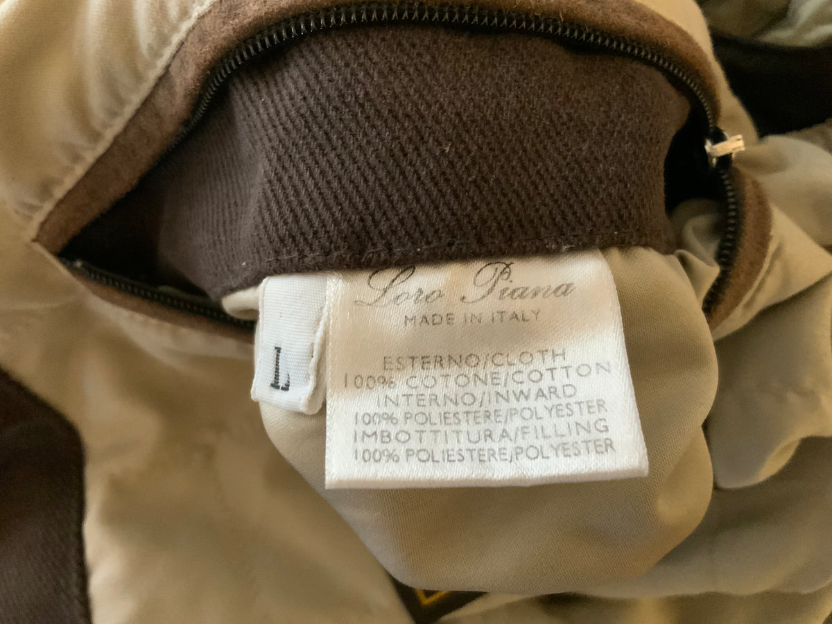 Loro Piana MENOUFI BRUSHED STORM SYSTEMS Hunter Coat Size L RRP £ 3,250.00 men