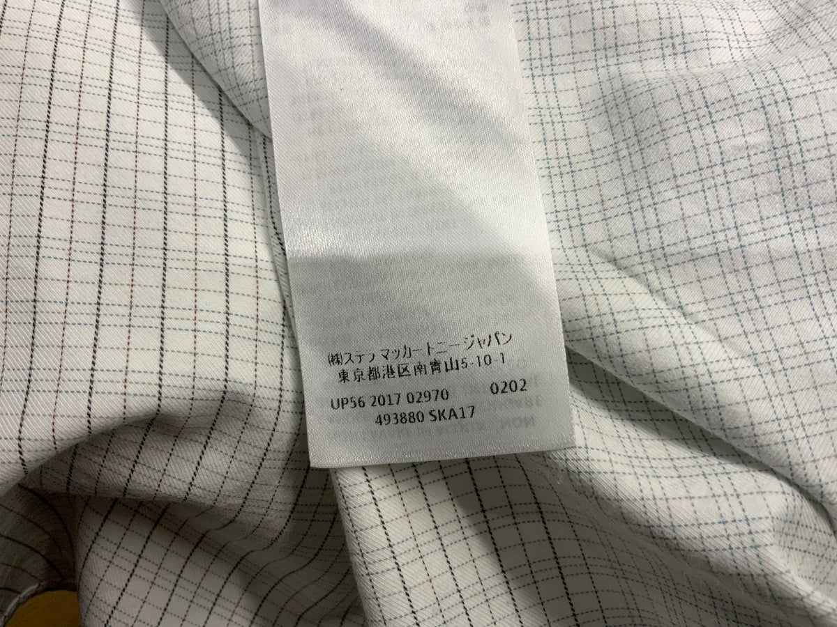 Stella McCartney Thandie Check Shirt Size I 34 UK 4 US 0 XXS ladies