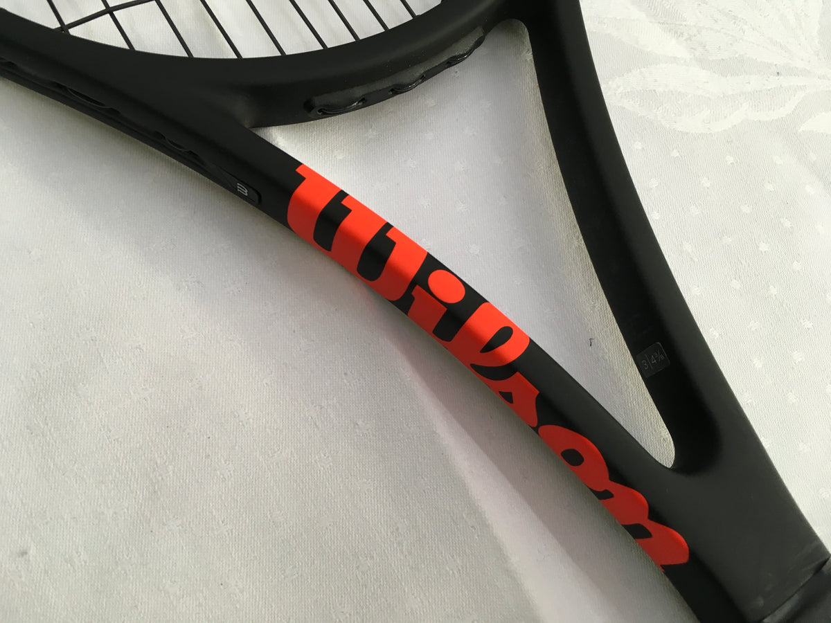 WILSON Black & Red Pro Staff 97 Tour Racket