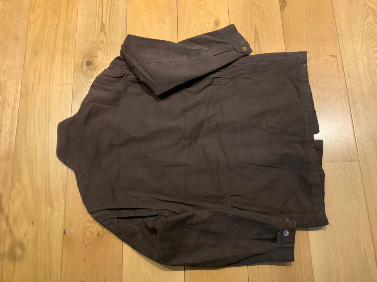 Loro Piana MENOUFI BRUSHED STORM SYSTEMS Hunter Coat Size L RRP £ 3,250.00 men