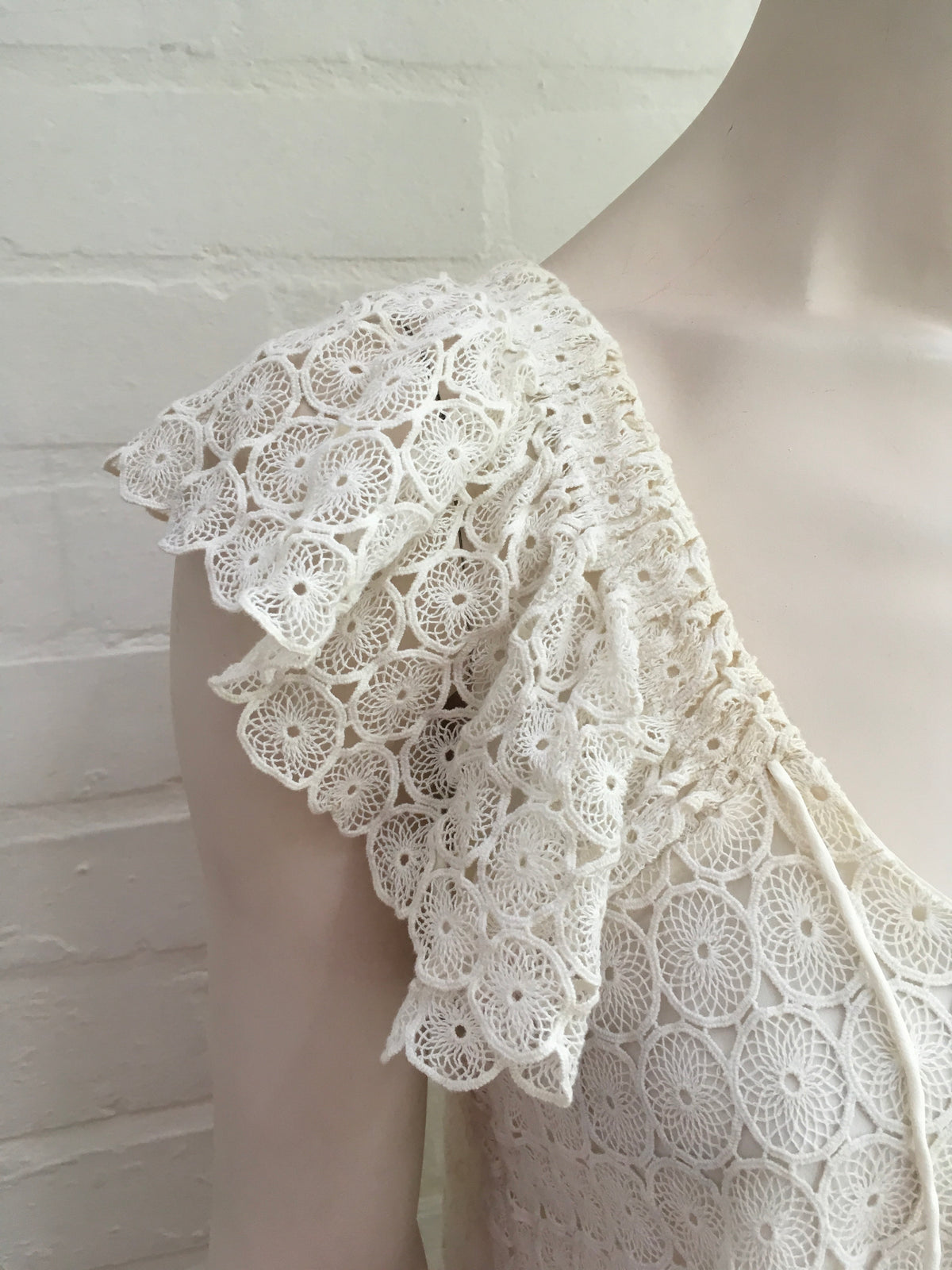 CHLOÉ Crocheted lace top Ladies
